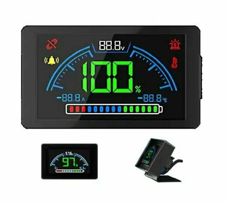 фото внешнего дисплея LCD07